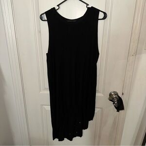 Gilded Intent womens high low tank top